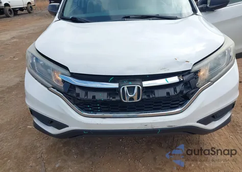 2015 Honda Cr-V Lx from USA, damaged, VIN 5J6RM3H39FL010104